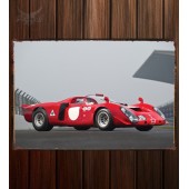 Металлическая табличка Alfa Romeo Tipo 33 2 Daytona
